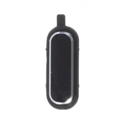 Home Button Outer For Samsung Tab 3 Neo Black By - Maxbhi Com