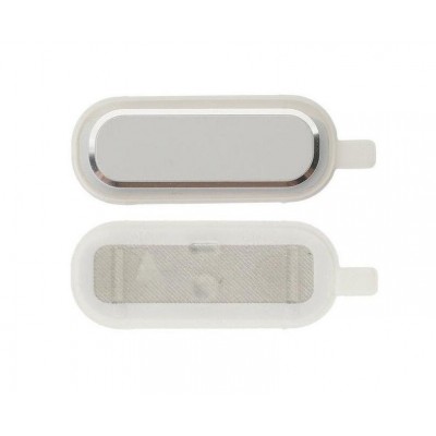 Home Button Outer For Samsung Tab 3 Neo Yellow By - Maxbhi Com