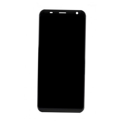 Lcd With Touch Screen For Blu C6 2020 Green By - Maxbhi Com