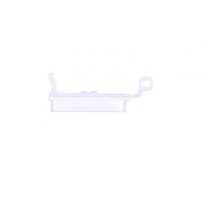 Power Button Outer For Samsung Tab 3 Neo White By - Maxbhi Com