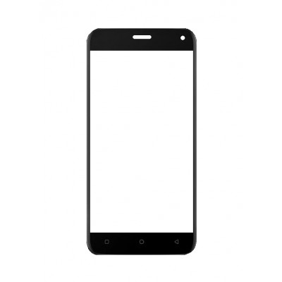 Replacement Front Glass For Blu C5l 2020 Black By - Maxbhi Com