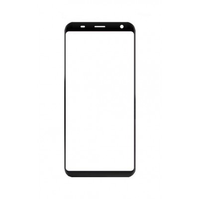 Replacement Front Glass For Blu C6 2020 Black By - Maxbhi Com