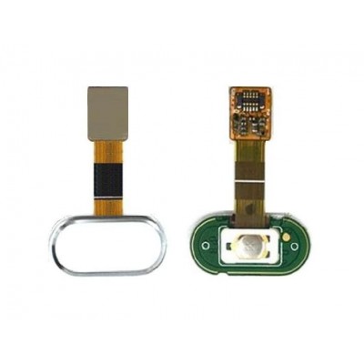 Home Button Complete For Meizu M5s White By - Maxbhi Com