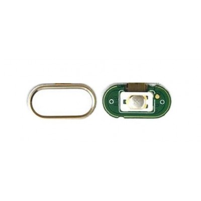 Home Button Outer For Meizu M5s Rose Gold By - Maxbhi Com