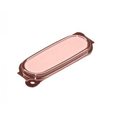 Home Button Outer For Samsung Galaxy Star Plus S7262 Dual Sim Orange By - Maxbhi Com