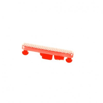 Power Button Outer For Nokia Xl Dual Sim Rm1030 Rm1042 Red By - Maxbhi Com