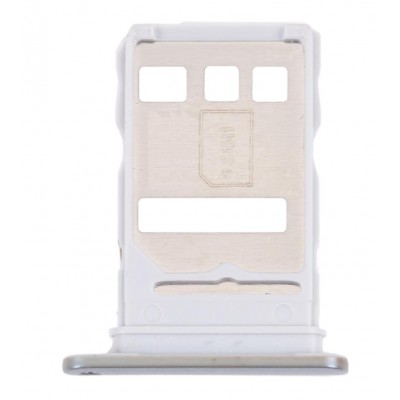 Sim Card Holder Tray For Huawei Y9a Silver - Maxbhi Com
