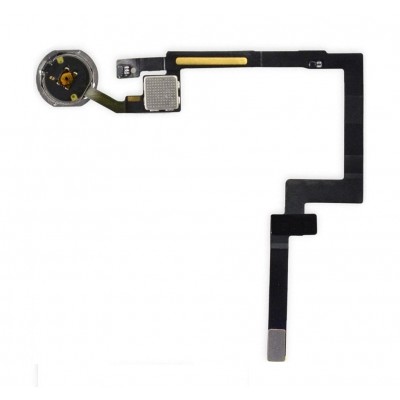 Home Button Complete For Apple Ipad Mini 3 Wifi 16gb Black By - Maxbhi Com