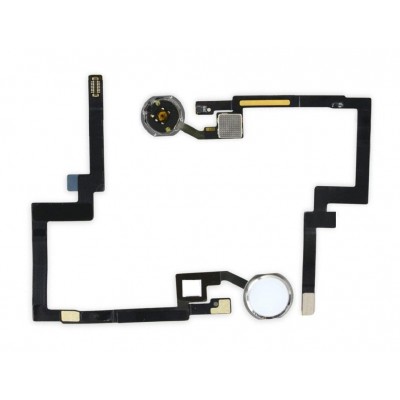 Home Button Complete For Apple Ipad Mini 3 Wifi 16gb Silver By - Maxbhi Com