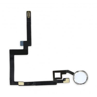 Home Button Complete For Apple Ipad Mini 3 Wifi 16gb Silver By - Maxbhi Com