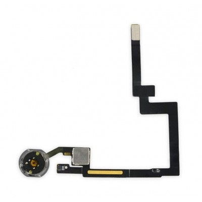 Home Button Complete For Apple Ipad Mini 3 Wifi 16gb Silver By - Maxbhi Com