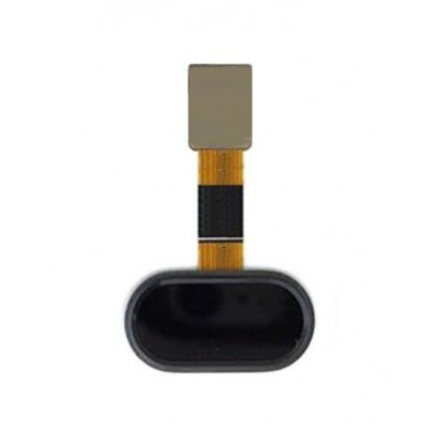 Home Button Complete For Meizu M5s Grey By - Maxbhi Com