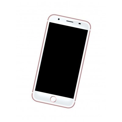 Home Button Complete For Reach Allure Silver By - Maxbhi Com