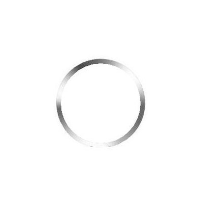 Home Button Outer For Reach Allure White By - Maxbhi Com