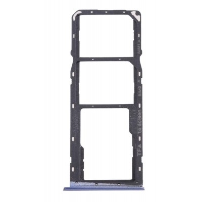Sim Card Holder Tray For Realme C15 Qualcomm Edition Black - Maxbhi Com