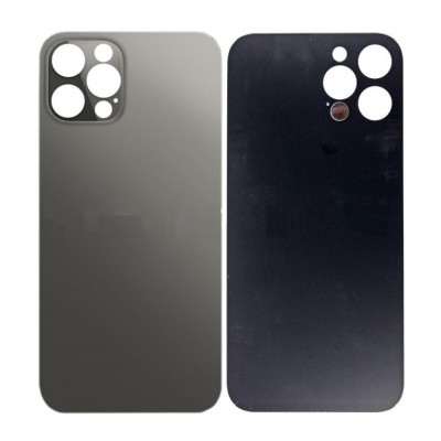 Back Panel Cover for Apple iPhone 12 Pro - Silver