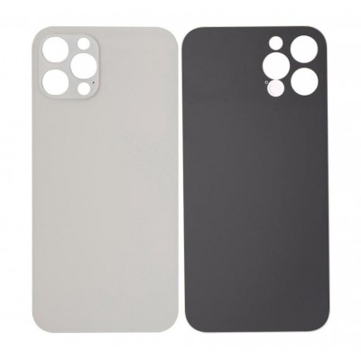 Back Panel Cover For Apple Iphone 12 Pro White - Maxbhi Com