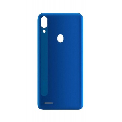 Back Panel Cover For Lenovo A7 Blue - Maxbhi Com