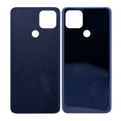 Back Panel Cover For Oppo A15 Black - Maxbhi Com