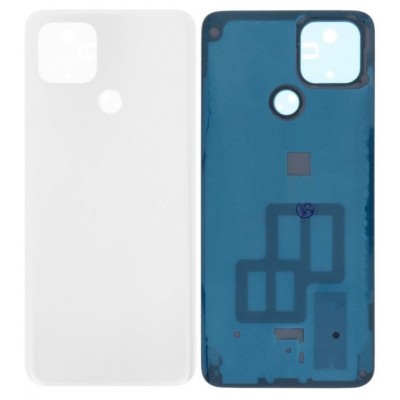 Back Panel Cover For Oppo A15 White - Maxbhi Com