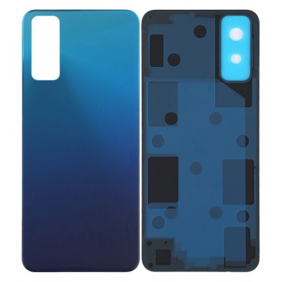 Back Panel Cover For Vivo Y20s Blue - Maxbhi Com