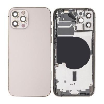 Full Body Housing For Apple Iphone 12 Pro Gold - Maxbhi Com