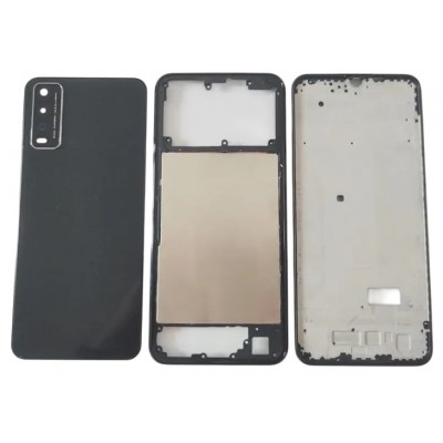 Full Body Housing For Vivo Y20s Black - Maxbhi Com