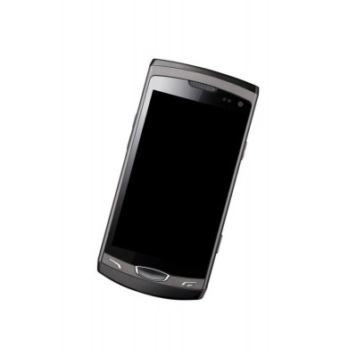 Home Button Complete For Samsung S8530 Wave Ii Black By - Maxbhi Com