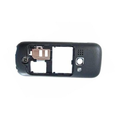 Lcd Frame Middle Chassis For Nokia 3720 Classic Black By - Maxbhi Com