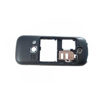 Lcd Frame Middle Chassis For Nokia 3720 Classic Black By - Maxbhi Com