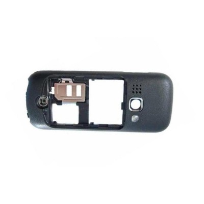 Lcd Frame Middle Chassis For Nokia 3720 Classic White By - Maxbhi Com