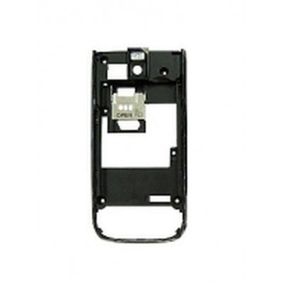 Lcd Frame Middle Chassis For Nokia 5330 Mobile Tv Edition Black By - Maxbhi Com