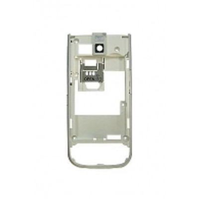 Lcd Frame Middle Chassis For Nokia 5330 Mobile Tv Edition White By - Maxbhi Com