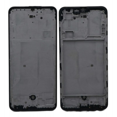 Lcd Frame Middle Chassis For Vivo V20 Se Black By - Maxbhi Com