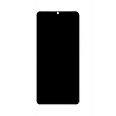 Lcd Frame Middle Chassis For Vivo Y51 Black By - Maxbhi Com