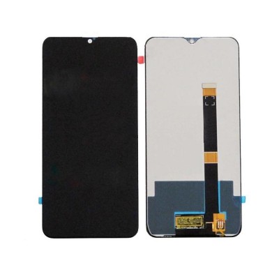 LCD with Touch Screen for Oppo A12s Blue