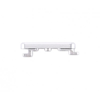 Power Button Outer For Huawei P40 Pro Plus White By - Maxbhi Com