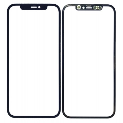 Replacement Front Glass For Apple Iphone 12 Pro Blue By - Maxbhi Com
