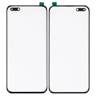 Replacement Front Glass For Huawei P40 Pro Plus White By - Maxbhi Com
