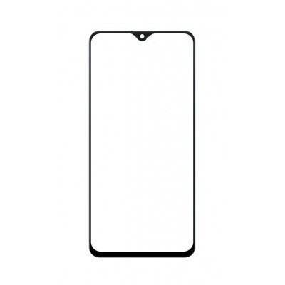 Replacement Front Glass For Oppo A12s White By - Maxbhi Com