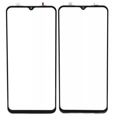 Replacement Front Glass For Vivo V20 Se Black By - Maxbhi Com