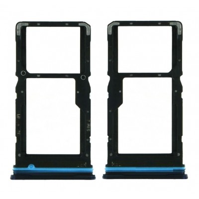 Sim Card Holder Tray For Xiaomi Mi 10t Lite 5g Blue - Maxbhi Com