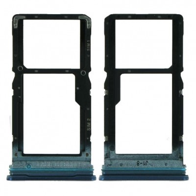 Sim Card Holder Tray For Xiaomi Mi 10t Lite 5g Black - Maxbhi Com