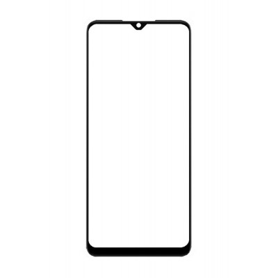 Touch Screen Digitizer For Oppo A15 Black By - Maxbhi Com
