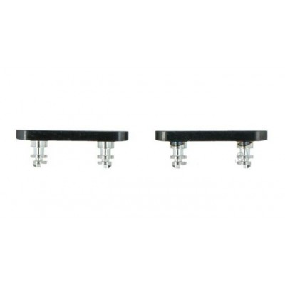 Volume Side Button Outer For Apple Iphone 12 Pro Black By - Maxbhi Com