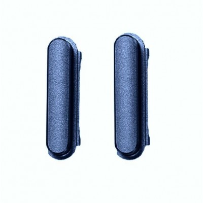 Volume Side Button Outer For Oppo A12s Blue By - Maxbhi Com
