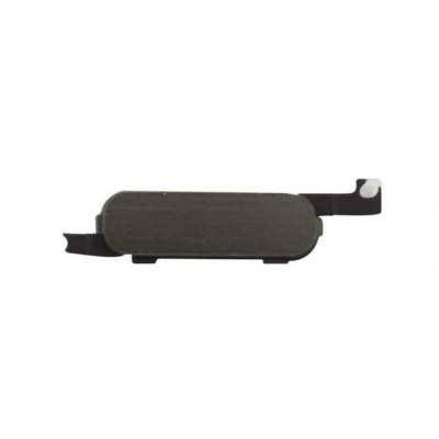 Home Button Outer For Samsung Galaxy Note Ii Cdma N719 Black By - Maxbhi Com