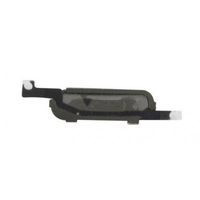Home Button Outer For Samsung Galaxy Note Ii Cdma N719 Black By - Maxbhi Com