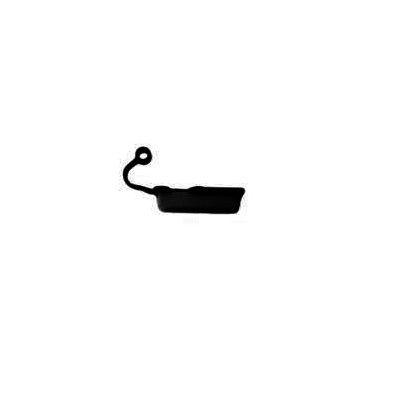 Power Button Outer For Lg Optimus L3 E400 Black By - Maxbhi Com