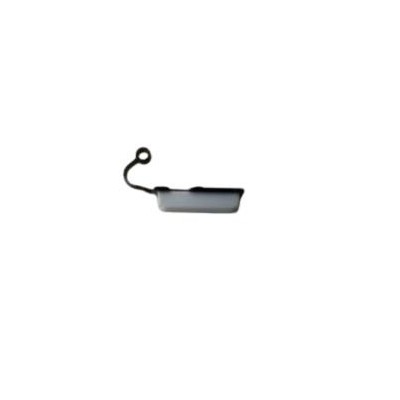 Power Button Outer For Lg Optimus L3 E400 White By - Maxbhi Com